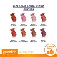 Gambar Inez Blusher with Brush 02 Amaranth Pink 6Gr dari Guardian Official Store undefined 2 Tokopedia