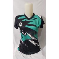 Gambar Baju Olahraga tim Wanita ukuran XS ABG Badminton Futsal Voli - Pink, XS 10-12 tahun dari Sport & Fabolous undefined 5 Tokopedia