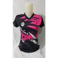 Gambar Baju Olahraga tim Wanita ukuran XS ABG Badminton Futsal Voli - Pink, XS 10-12 tahun dari Sport & Fabolous undefined 4 Tokopedia