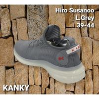 Gambar ARY237- SNEAKERS KANKY HIRO SUSANOO MAN 39-44 dari Arsyiia undefined 5 Tokopedia