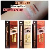 Gambar Browit By Nongchat Eyemazing Shadow and Eyeliner 2in1 - Copper Crown dari Auroraa Beauty undefined 1 Tokopedia
