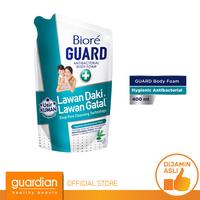 Gambar Biore Guard Body Foam Anti Bacterial Plus 400Ml dari Guardian Official Store undefined 3 Tokopedia