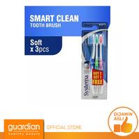 Gambar Systema Toothbrush Smart Clean Soft 3S dari Guardian Official Store undefined 1 Tokopedia
