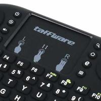 Gambar Taffware Mini Keyboard Wireless 2.4GHz dengan Touch Pad & Mouse - i8 dari Technesia undefined 3 Tokopedia