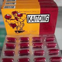 Gambar Kaitong Suplemen Ayam Bangkok Aduan Obat Multivitamin Penambah Stamina dari Petshop Makassar Safari undefined 3 Tokopedia