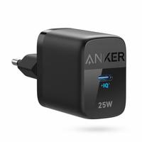 Gambar Charger Anker 312 25W Type C PPS PD Super Fast Charging - A2642 - BLACK A2642G11 dari DBKlik Indonesia undefined 2 Tokopedia