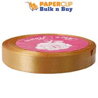 Gambar PITA KADO 1/2 INCH SATIN 31 BROWN/GOLD dari PAPERCLIP Business toBusiness undefined 2 Tokopedia