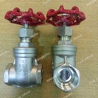 Gambar Gate Valve Stainless Ss 316 Drat 1-1/4"Inch / Cf8M 200 Psi [Ready] dari bhuwatershop undefined 3 Tokopedia