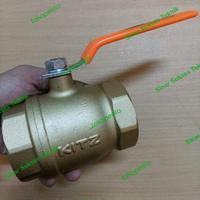 Gambar Ball Valve Kitz 1 1/2" Inch Kuningan / Ball Valve Valve Kitz Kuningan dari bhuwatershop undefined 2 Tokopedia