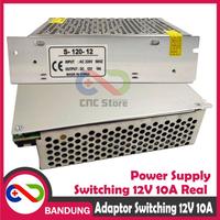 Gambar ADAPTOR 12V 10A POWER SUPPLY SWITCHING JARING PELTIER CCTV LED STRIP dari marko_top undefined 5 Tokopedia