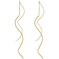 Gambar Anting Gantung Panjang Model Spiral Untuk Wanita dari TOKOBERKAH SENDIRI undefined 5 Tokopedia