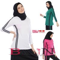 Gambar Baju senam wanita standar baju panjang olahraga wanita Berkualitas dari Aisyah Lutfiah undefined 2 Tokopedia