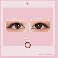 Gambar REKOMENDASI PINKRABBIT Softlens Bumberry Choco Normal, Minus 0.5 s/d dari Omah Soflen undefined 5 Tokopedia