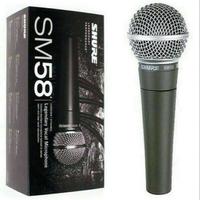 Gambar Shure Dynamic Cardioid Microphone Vocal SM58 LC dari Sound System Musik Malang undefined 1 Tokopedia