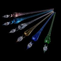 Gambar LANFY School Supplies Fountain Pens Writing Supplies Crystal Glass Dip dari ipoyshoop undefined 2 Tokopedia