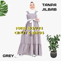 Gambar GAMIS ANAK REMAJA TANGGUNG PEREMPUAN TERBARU UMUR 12 - 14 TAHUN - KALU dari fromissid undefined 5 Tokopedia