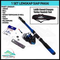 Gambar Satu Set Alat Pancing Lengkap Termurah Sesuai Foto Lengkap Set Pancin dari Alina Aisyah undefined 1 Tokopedia