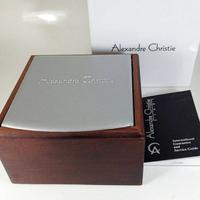 Gambar new !! jam tangan wanita alexander cristie ac5003 kulit hitam biru dari Naviza mall undefined 3 Tokopedia