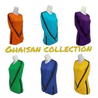 Gambar Baju senam wanita standar baju panjang olahraga wanita Berkualitas dari Aisyah Lutfiah undefined 3 Tokopedia