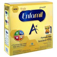 Gambar Enfamil A+1 dan A+2 Susu Formula Bayi Plain 0-6 dan 6-12 Bulan 400gr - 6-12 bulan dari Joshua Dept Store undefined 2 Tokopedia