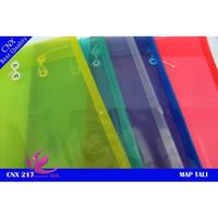 Gambar MAP TALI 12 PCS / MAP PLASTIK CARINEX CN 217 - BENING dari damai-tbk undefined 1 Tokopedia
