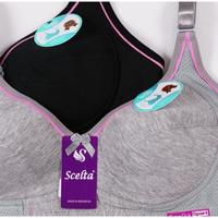 Gambar »» Hanya di sini ! NDM BH Scelta - Basic Sport Bra tanpa kawat bh olah dari Fildzhah Sabhira undefined 2 Tokopedia