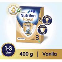 Gambar Nutrilon Royal 3 Acti Duobio Susu Pertumbuhan Anak Vanilla 400gr dari imaa toys undefined 1 Tokopedia