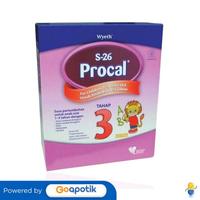 Gambar S-26 Procal Gold 3 Susu Pertumbuhan Usia 1-3 Tahun Rasa Vanilla 400 dari lukma books undefined 1 Tokopedia