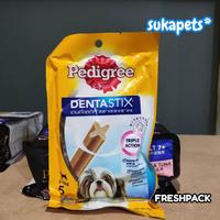 Gambar Pedigree Dentastix Small Dog Snack Anjing 75gr dari Sukapets Jakut undefined 2 Tokopedia