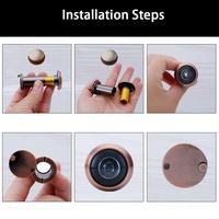 Gambar Pengaman Pintu Mata Kucing Privasi Cover Alat Hardware Untuk Furniture dari AndreJaya1 undefined 5 Tokopedia