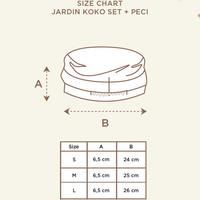 Gambar Cuband Sand Little Palmerhaus Jardin Koko Set n Peci Baju Koko Anak - 1 tahun dari Cupliss undefined 5 Tokopedia