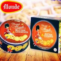 Gambar Monde Biscuit Blue Shell Kecil Butter Cookies Kaleng 454Gram 454G 454 dari liana jaya28 undefined 2 Tokopedia