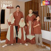 Gambar Sarimbit Nibras FIGURE QUARRY TERRACOTTA Baju Gamis Muslim Couple dari arrion-n undefined 1 Tokopedia