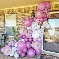 Gambar Butterfly Balon Lateks Confetti Desain Kupu-Kupu Pink Ungu Untuk dari Anduki undefined 4 Tokopedia