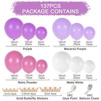 Gambar Butterfly Balon Lateks Confetti Desain Kupu-Kupu Pink Ungu Untuk dari Anduki undefined 3 Tokopedia