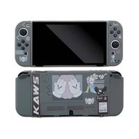 Gambar JX002 Soft Case Pelindung KonsolNintendo Switc V1 V2 OLED KAWS murah dari Tariols98 undefined 3 Tokopedia