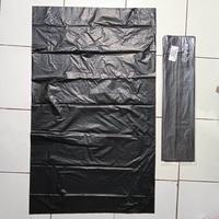 Gambar kantong plastik sampah hitam size 60x100 (isi 12 lembar) dari aneka barang 888 undefined 1 Tokopedia