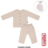 Gambar Cuband Sand Little Palmerhaus Jardin Koko Set n Peci Baju Koko Anak - 1 tahun dari Cupliss undefined 2 Tokopedia