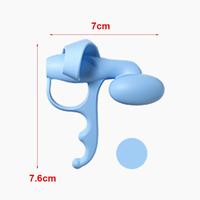 Gambar Silicone Pencil Grips Alat Tulis Ergonomis Siswa Training Grip dari RRRRICKY1 undefined 4 Tokopedia