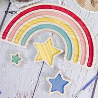 Gambar (TSO) Anak-anak DIY Mengisi Warna Lukisan Lingkaran Pelangi Anak dari arkarin-2 undefined 5 Tokopedia