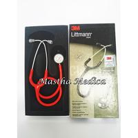 Gambar Stetoskop Littmann Litman Littman Litmann Classic Ii Pediatric Merah dari qensadamara undefined 5 Tokopedia