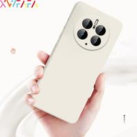 Gambar Cover Shockproof Liquid Silicone Phone Case Untuk Huawei Mate 50 Pro dari icok undefined 5 Tokopedia