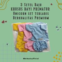 Gambar SET BAJU BAYI PREMATUR TERKECIL berkualitas isi 3 setel Berkualitas dari devishop-0 undefined 2 Tokopedia