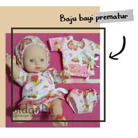 Gambar SET BAJU BAYI PREMATUR TERKECIL berkualitas isi 3 setel Berkualitas dari devishop-0 undefined 4 Tokopedia