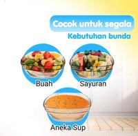 Gambar Mangkok Kaca Kotak Bening 20cm / Mangkok Sayur / Mangkok Buah dari The Real Luxury undefined 3 Tokopedia