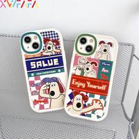 Gambar Kartun Puppy Phone Case Untuk Samsung S23 S23Ultra S23+S22 S21 S20 Fe dari icok undefined 1 Tokopedia