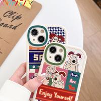 Gambar Kartun Puppy Phone Case Untuk Samsung S23 S23Ultra S23+S22 S21 S20 Fe dari icok undefined 5 Tokopedia