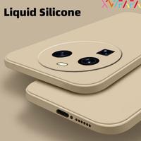 Gambar Cover Shockproof Liquid Silicone Phone Case Untuk Oppo Find X6 Find dari icok undefined 2 Tokopedia