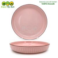 Gambar TERBARU Piring Salad Ramekin 8 Inch / Embossed Fruit Salad Plate dari mohamadramli2 undefined 4 Tokopedia