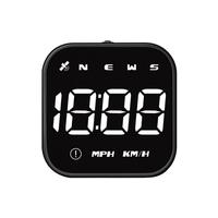 Gambar Terlaris, 090E Head-Up Display GPS Car Electronics Smart-Gauge dari ahirda undefined 3 Tokopedia